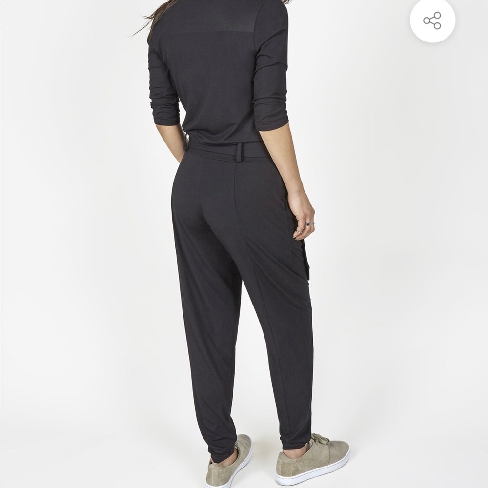Les Lunes The Paul Jumpsuit - Black - Picture 2 of 8